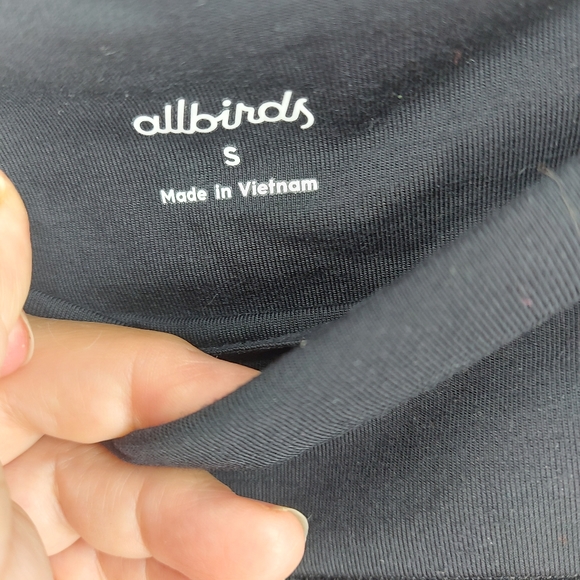 allbirds Women's Natural Black Compressive Legging - Picture 7 of 15